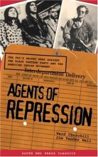 Cover jacket for Agents of Repression