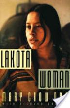 Cover jacket of Lakota Woman