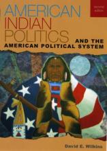 Cover jacket for American Indian Politics and the American Political System
