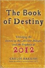 Cover jacket for Book of Destiny