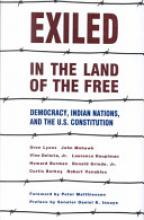 Cover jacket for Exiled In The Land Of The Free