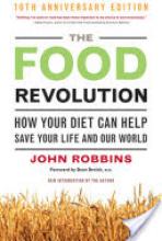 Cover jacket of Food Revolution