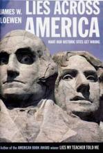Book cover with partial image of Mt. Rushmore's Washington and Jefferson