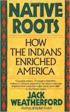 Native Roots book cover. 