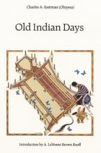 Cover jacket for Old Indian Days