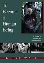 Cover jacket for To Become A Human Being