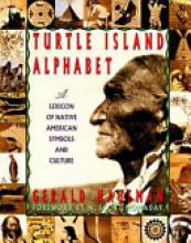 Cover Jacket for Turtle Island Alphabet
