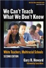 We Can't Teach What We Don't Know