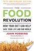 Cover jacket of Food Revolution